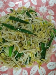炒绿豆芽