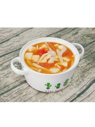 番茄白玉菇炖豆腐