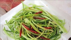 手撕蒜苔