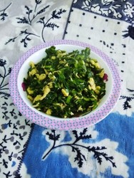 韭菜鸡蛋酱