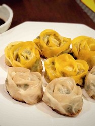 饺子花
