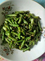 蒜蓉豇豆