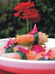 花瓣冬瓜卷