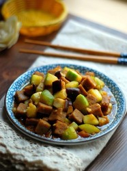 酱烧三丁
