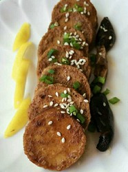 香菇素鸡