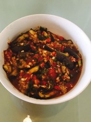 家常蒜香茄子