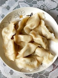 韭菜肉饺子