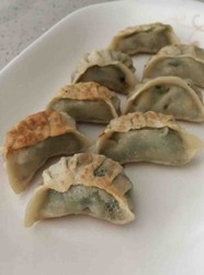 韭菜锅贴