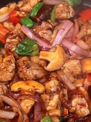家常炒鸡肉