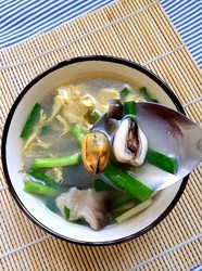 蘑菇海鲜汤