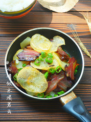 腊香干锅土豆片