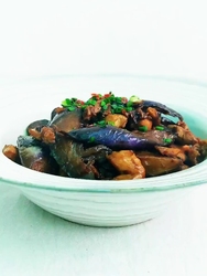 鸡丁茄子