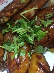 无油可乐鸡翅