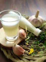 大蒜汁
