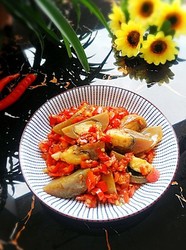 辣椒炒皮蛋