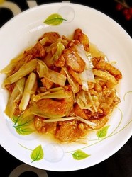 葱爆肉