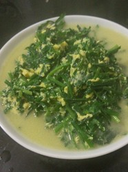 韭菜煮鸡蛋