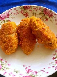 炸鸡翅  少油