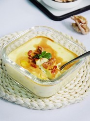 白参菌蒸鸡蛋