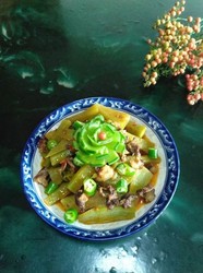 沙窝萝卜炖牛腩
