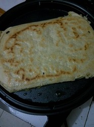 自制菜煎饼