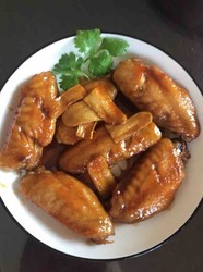 蜜汁酱油快速做鸡翅