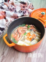 大虾什锦煲