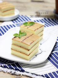 千叶纹多层蛋糕
