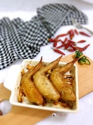 蒜香烤鸡翅