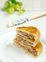 牛肉元葱馅饼