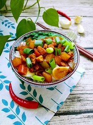 三丁炸酱面