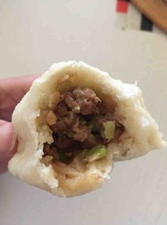 牛肉大葱包子