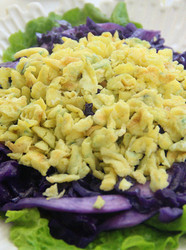紫菜炒滑蛋