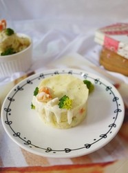 虾仁土豆沙拉
