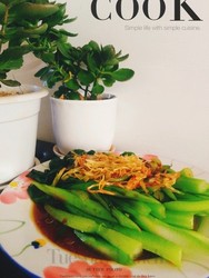 白灼菜心