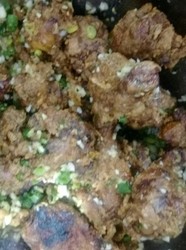 蒜香炸鸡