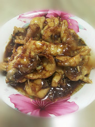 爆炒脆肉皖