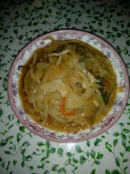 圆葱炒猪肉
