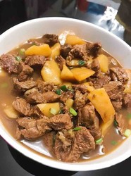 土豆牛腩