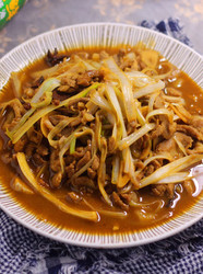 葱爆肉丝