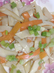 爆炒杏鲍菇