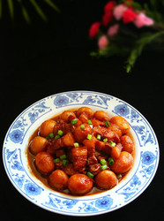 小土豆炖肉