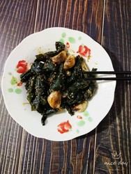 炸蒜孜然海带扣