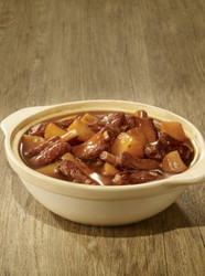 土豆炖排骨