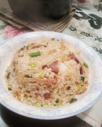 香蒜炒饭