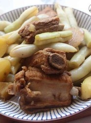 排骨土豆芸豆