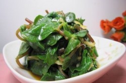 蒜泥蚂蚱菜