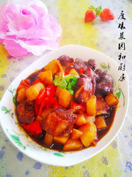 糖醋土豆排骨