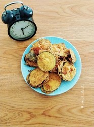 炸茄盒（家常版）