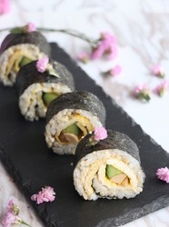 燕麦香米寿司